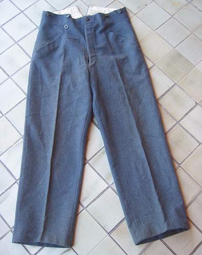 Luftwaffe enlisted man pants