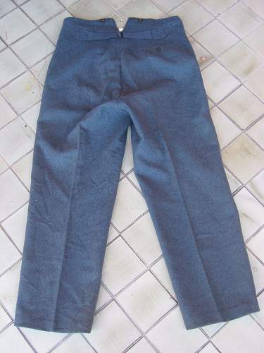 Luftwaffe enlisted man pants