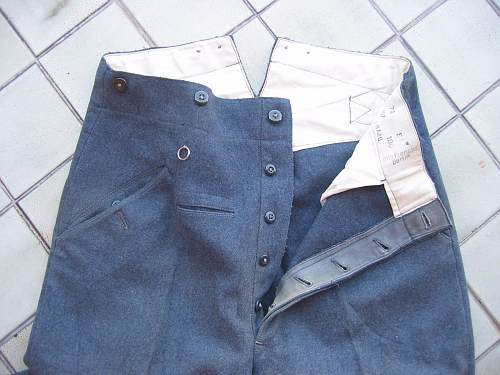 Luftwaffe enlisted man pants