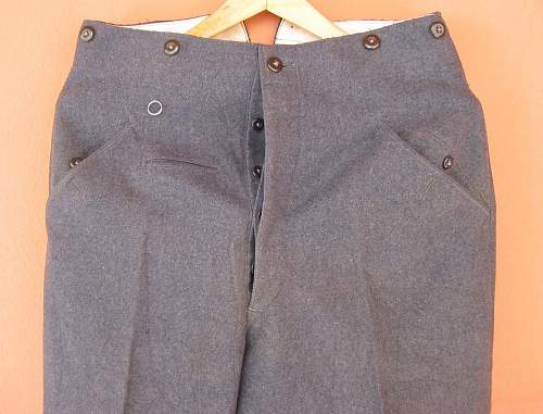 Luftwaffe enlisted man pants