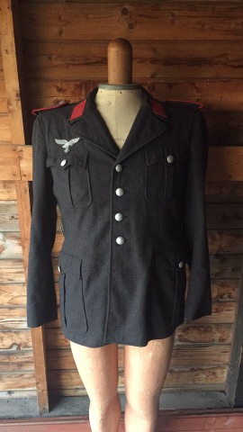 I cant tell if this uniform is original or not Please help!!! luftwaffe m36/40 ?