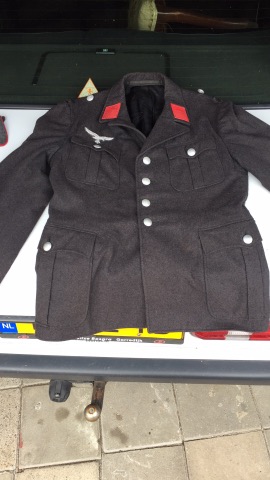 I cant tell if this uniform is original or not Please help!!! luftwaffe m36/40 ?