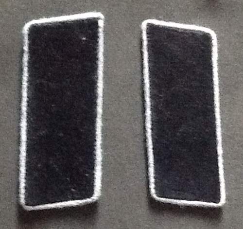 Panzer collar tabs,real or repro?