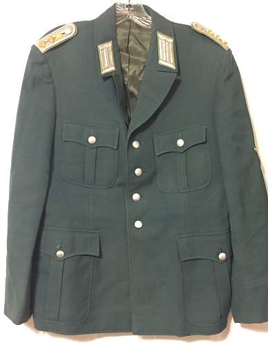 Original German Army Tunic?