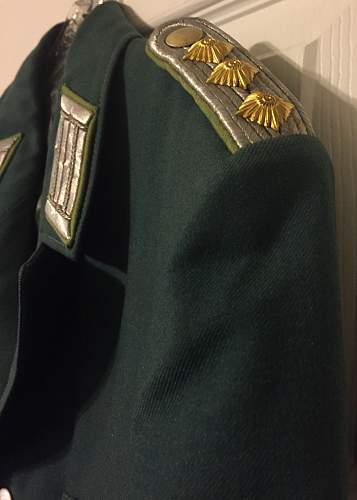 Original German Army Tunic?