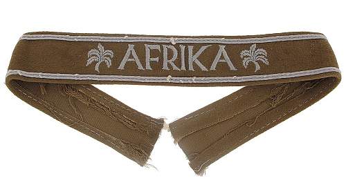 Ärmelband Afrika original or fake?