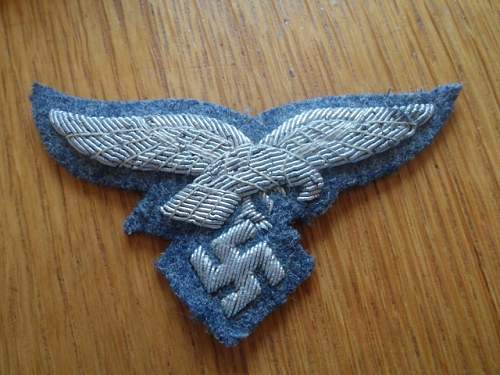 Luftwaffe Cap Eagle?