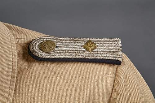 German Coastal Artillery Tropical Tunic