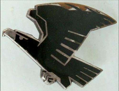 Luftwaffe squadron badge