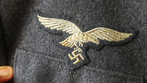 Luftwaffe Gefreiter Waffenrock Tunic Fliegende Truppe