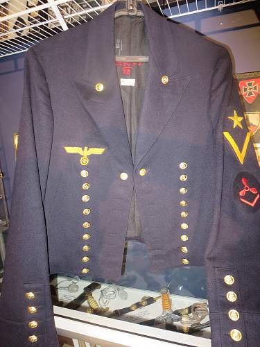 Kriegsmarine Parade Dress Jacket