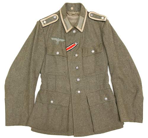 Heer M43 tunic - Pioneer Feldwebel