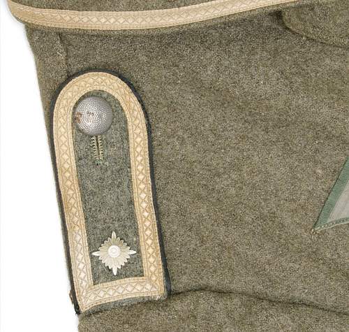 Heer M43 tunic - Pioneer Feldwebel