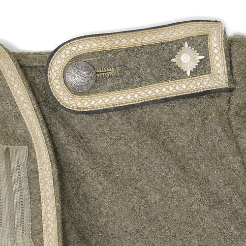 Heer M43 tunic - Pioneer Feldwebel