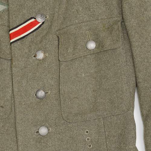 Heer M43 tunic - Pioneer Feldwebel