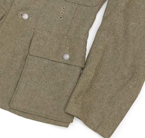 Heer M43 tunic - Pioneer Feldwebel