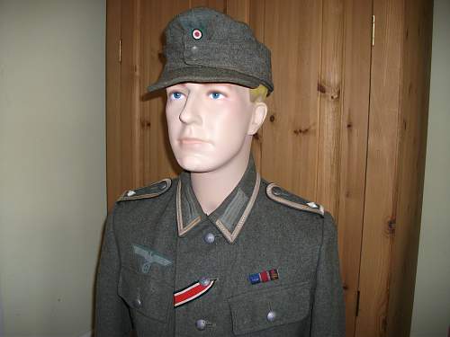 Heer M43 tunic - Pioneer Feldwebel