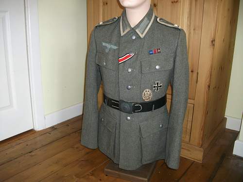 Heer M43 tunic - Pioneer Feldwebel