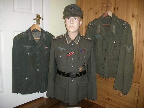 Heer M43 tunic - Pioneer Feldwebel