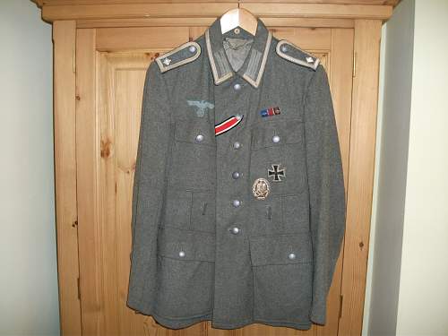 Heer M43 tunic - Pioneer Feldwebel