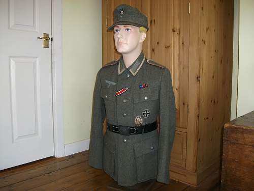 Heer M43 tunic - Pioneer Feldwebel