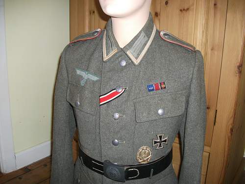 Heer M43 tunic - Pioneer Feldwebel