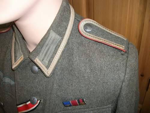 Heer M43 tunic - Pioneer Feldwebel