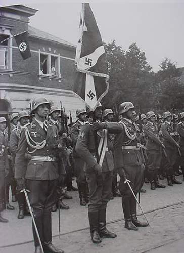 Luftwaffe tunics in period photos