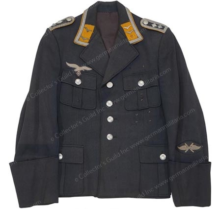 Luftwaffe Flight Service Tunic