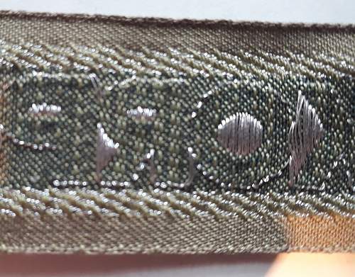 The Afrikakorps cuff title