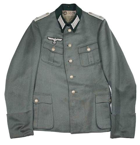 Heer Infantry Oberleutnant's Tunic