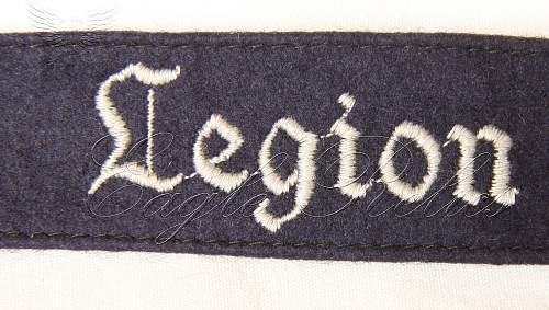 Ärmelband Legion Condor - Legion Condor Cuff Title.