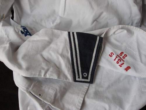 What say you about this Kriegsmarine White Shirt ?