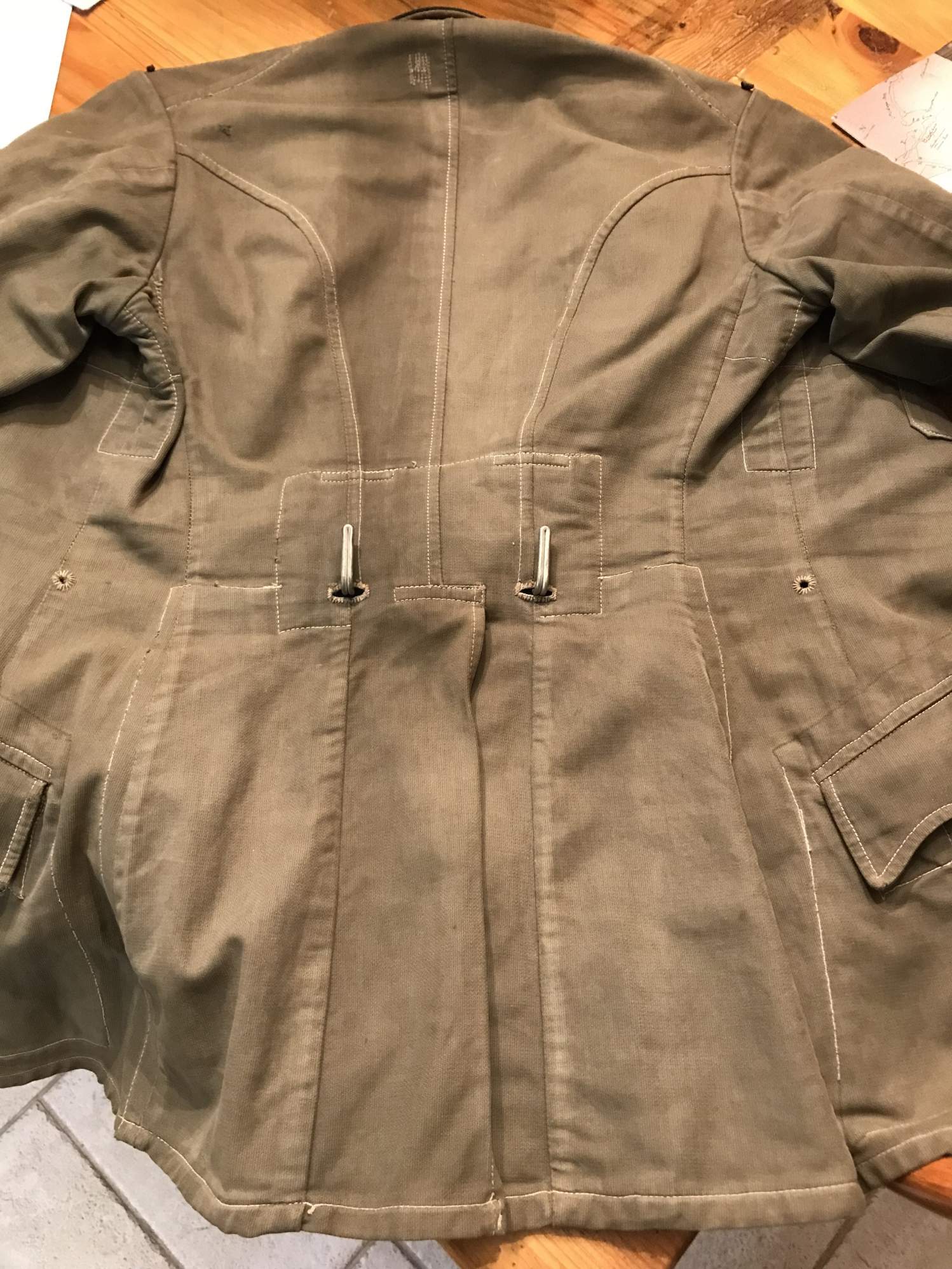 Thoughts on German Tunic