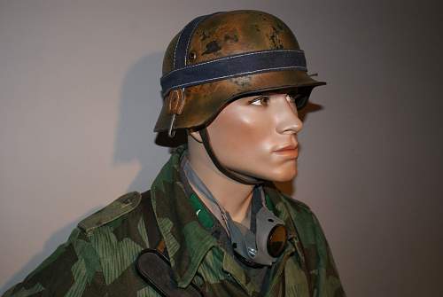 Luftwaffe Feld Division uniforms, headgear, equipment and insignias thread