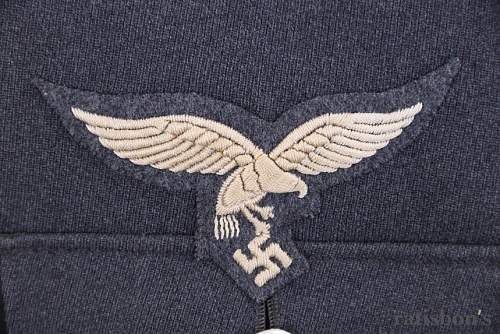 Luftwaffe Feldwebel's Tunic