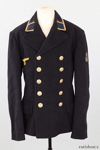 Kriegsmarine Tunic