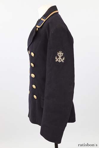 Kriegsmarine Tunic