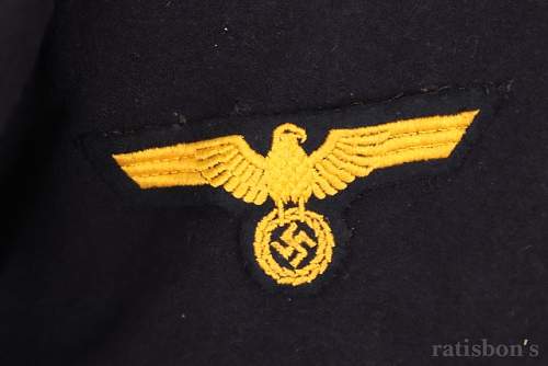 Kriegsmarine Tunic