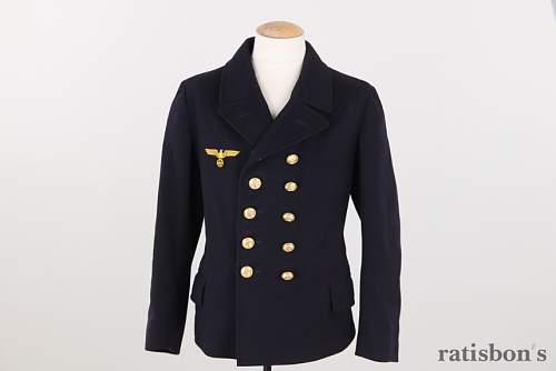 Kriegsmarine Tunic