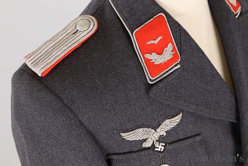 Luftwaffe Flak Uniform
