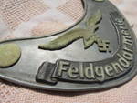 is this original or a fake: Luftwaffe Feldgendarmerie gorget