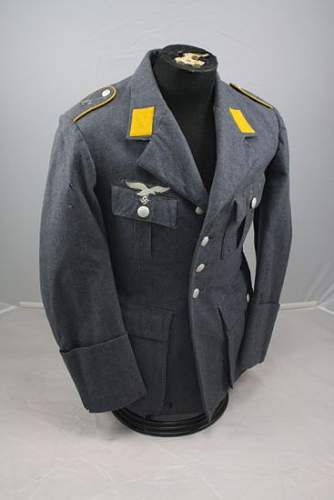 Luftwaffe flight/paratrooper enlisted man’s tunic