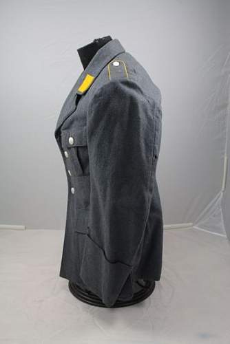 Luftwaffe flight/paratrooper enlisted man’s tunic