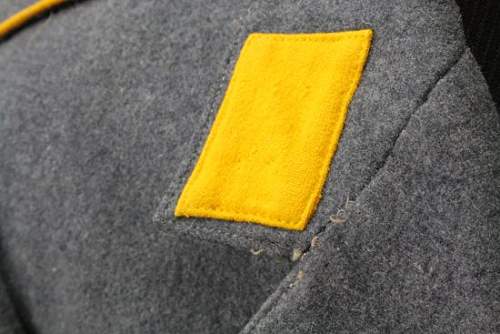 Luftwaffe flight/paratrooper enlisted man’s tunic