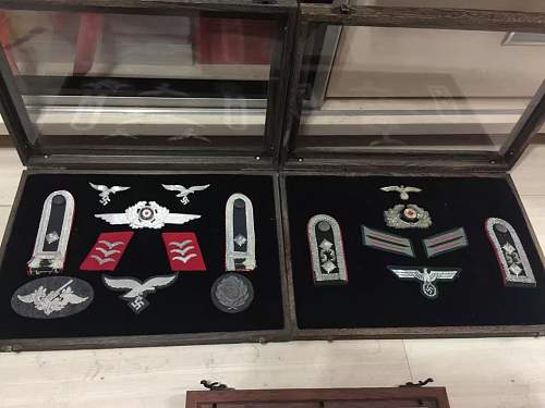 Evolution of the enlisted insignia worn on the feldbluse from 1932-1945