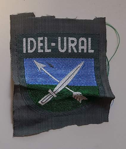 IDEL Ural bevo shield.