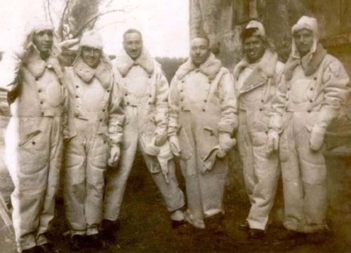 Swedish M1909 Style coats in use by the Germans