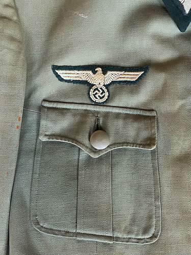 Opinions on this Reichswehr tunic...