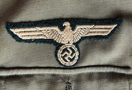 Opinions on this Reichswehr tunic...